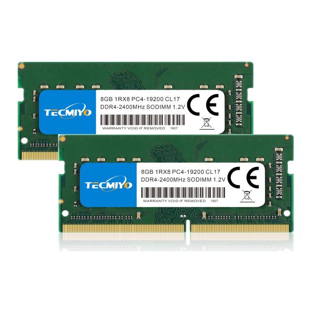 ノートパソコン用 DDR4 メモリー 16GB(8GB×2枚)