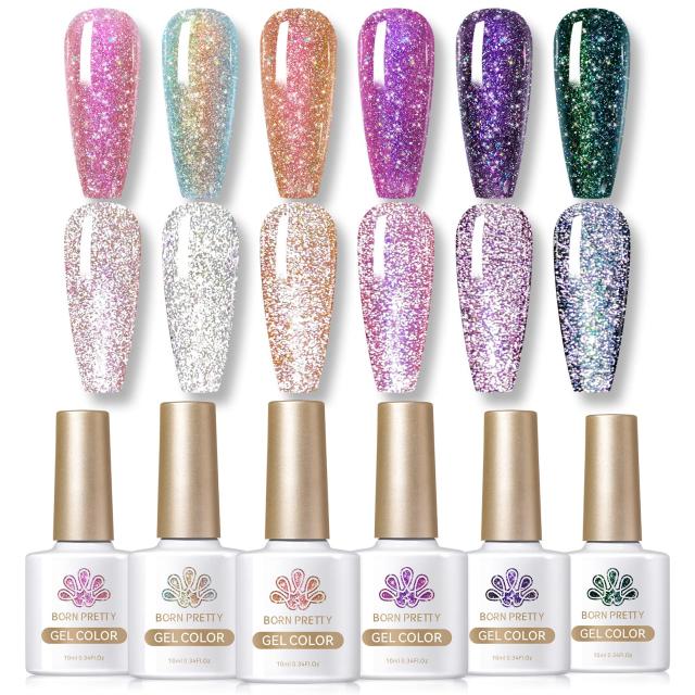 24時間限定BORN PRETTY ジェルネイル 6本セット 7ml 24時間限定BORN PRETTY ジェルネイル 6本セット 7ml Amazon | BORN