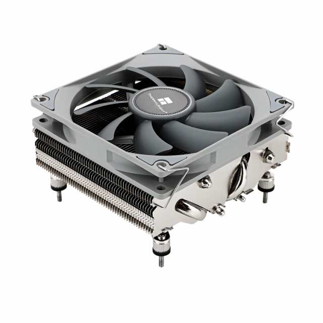 AXP90 X47 Thermalright AXP90 X47 CPU風冷放熱器、下圧式放熱器、4本のAGHPホットパイプを含み、AMD/Intel 1150/1151/1155/1156/1156/1200プラットフォームをサポートし、油圧軸受鋳造、PMWファンを内蔵し、取り付けやすい(シリコン脂質送り)の通販は