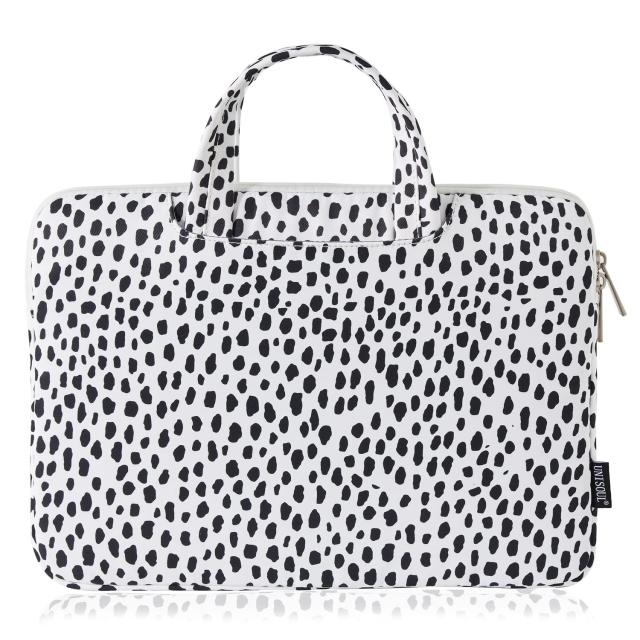 15.6インチ_タイプA UNISOUL パソコンケース 15インチ 15.6型 取っ手付き pcケース ノートパソコン ケース インナーケース パソコンカバー macbook pro airバック スリーブケース pc 保護 撥水 軽量 薄い 柄 レッツノート (15.6インチ， タイプA)の通販は 5,061円