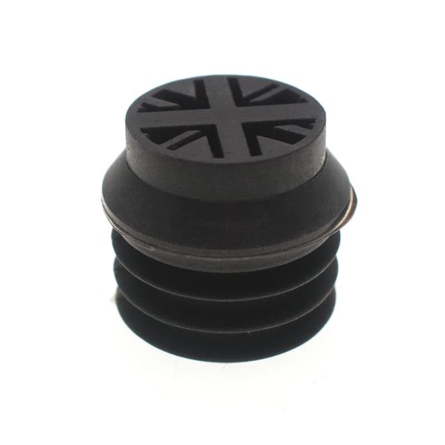 TWTOPSEブロンプトン用折りたたみ自転車シートポストエンドパッドプロテクターfor Brompton、ラバーシートポストプラグフィット31.8mm 33.9mmの通販は