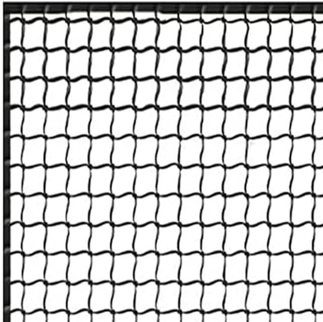 Sharellon 野球ネット 防球ネット 野球防球ネット 切り替える バッティングゲージ替えネット 9ｘ3.6ｍ