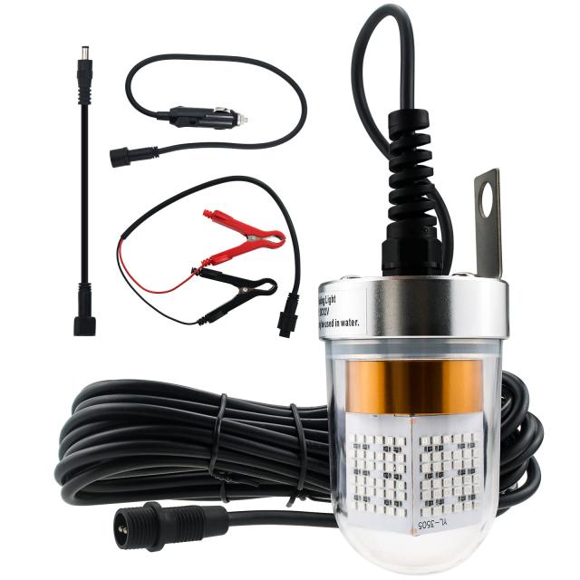 60W_ブルーライト XINHAOHANG 集魚灯 水中ライト led 水中集魚灯 水中灯 集魚ライト 釣り ライト しゅうぎょライト 釣り 集魚灯 投光器 夜釣り 船からの釣り 岸からの釣り 高輝度 IP68完全防水 12V 7M （60W ブルー）の通販は