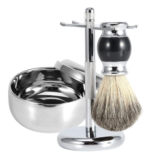 超美品 FJ ホワイト ゴルフシューズ 26.0cm 1回のみ使用 3点セット シェービングブラシ シェービングセット 泡立て用