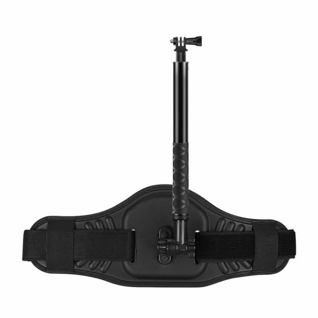 自撮り棒 腰ベルト自撮り棒 Insta360 X3/ONE X2/ ONE X/ONE RS/ONE R/Gopro 10 9 8 7 6 対応 ウエスト ベルト マウント ストラップ 調節可能な自撮り棒の通販は