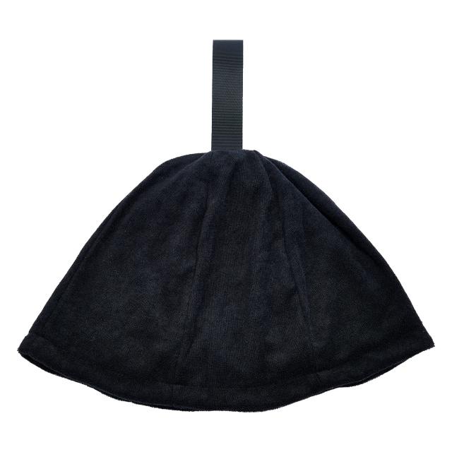 Free Size_ブラック [Laberush] サウナハット メンズ サウナキャップ サウナグッズ タオル生地 大きめ サウナ帽子 綿100% 抗菌 防臭 毛玉防止 洗濯可能 目深い 高吸水性 高耐熱 風呂 温泉 アウトドア 髪の乾燥防止 のぼせ防止 メンズ レディース 男女兼用の通販は 5,059円