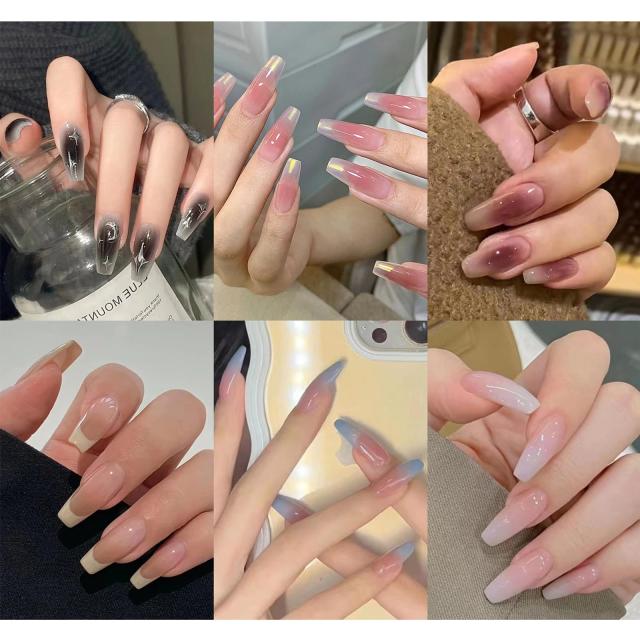 ネイルチップ6点セット