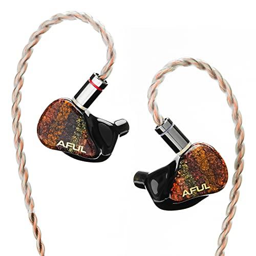 4.4mm plug HiFiGo AFUL Performer 8 1DD+ 7BA ドライバー インイヤー モニター、マスターピース ハイブリッド ドライバー IEM 簡単に操作できるインイヤー イヤホン (4.4mm plug)の通販は 45,189円