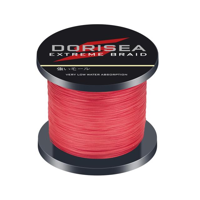 1号（8.2KG/18LB）_レッド 500M Dorisea PEライン 色落ちしない X8 (1号 1.2号 1.5号 2号 2.5号 3号 3.5号 4号 5号 6号 7号 8号 9号 10号) 8編 釣りライン 釣り糸 レッド 500M 1号（8.2KG/18LB）の通販は 5,712円