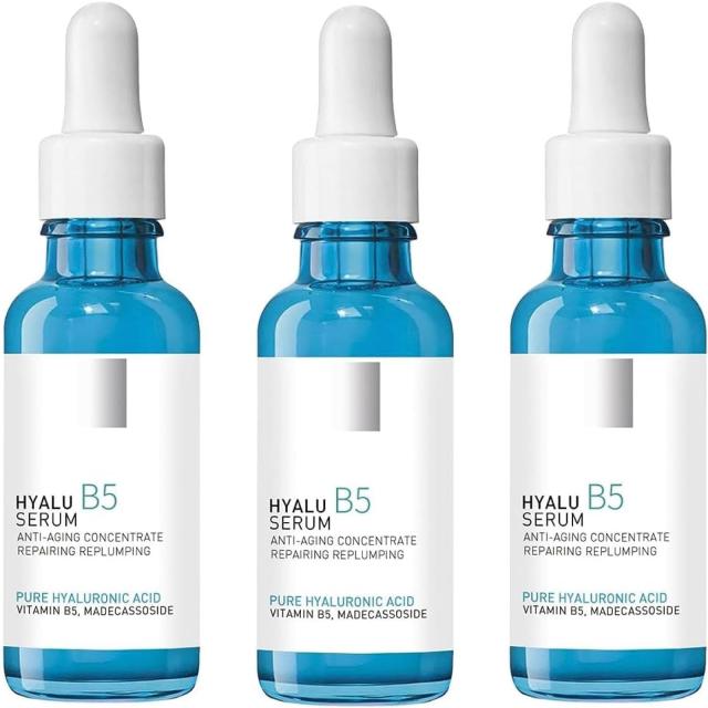 Facial Serum， Hyalu B5 Serum， Concentrate Repairing Replumping Pure Hyaluronic Acid Vitamin B5 for Face Fade Fine Linesの通販は 4,801円