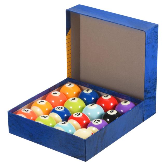 UHATa ビリヤードボールセット ゲームルーム バー ビリヤード トレーニング用 規定サイズフル16プロフェッショナルビリヤード台 交換用ボール 1個入り