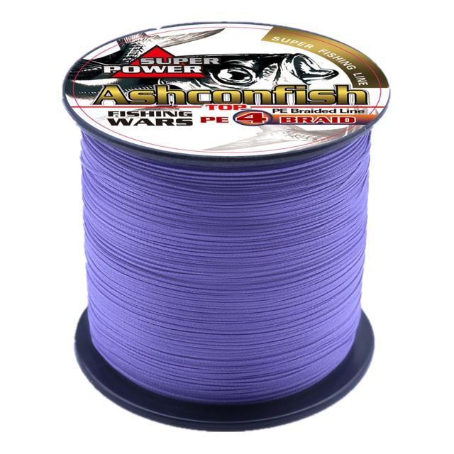 4.5号（70LB/31.75KG）_４編 紫 1000M Ashconfish PEライン 4編 釣り糸 500m 超強力 高感度 耐磨耗 低伸度 釣りライン 釣糸 紫 船釣り/釣り糸/磯釣り/海釣り/投げ釣り/ルアー釣り/エギング/ジギング/スロージギングの通販は 5,839円