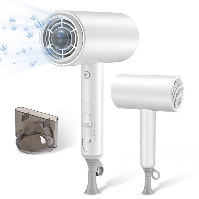 ドライヤー大風量 速乾 超軽量 1300W 折り畳み式 携帯ドライヤー ドライヤー2025年改良型大風量 速乾 超軽量 1300W 折り畳み式 携帯