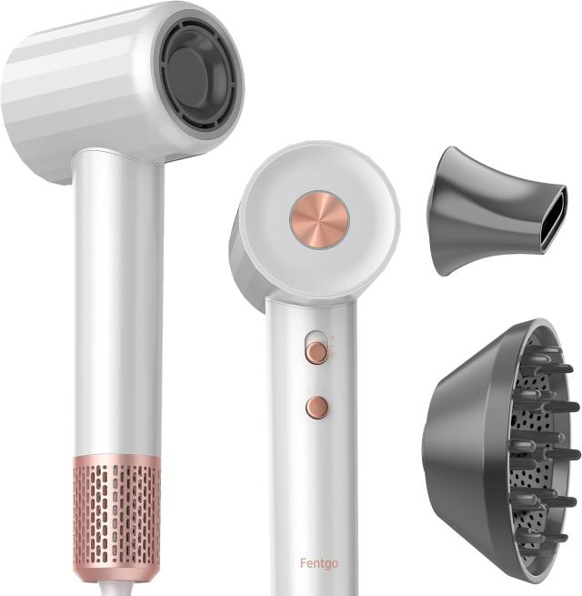 ホワイト ドライヤー 大風量 速乾 【髪・頭皮・肌をケアする】 ヘア