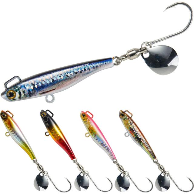 リアルスピン30g・5色セット 【KOKOルアー】ブレードジグ サワラ メタルジグ ルアー シーバス 5色セット 30g 40g ブレードジギング スピンテールジグ 青物ブレードジグ サワラ サゴシ ヒラメ対応 リアルスピンの通販は 5,420円