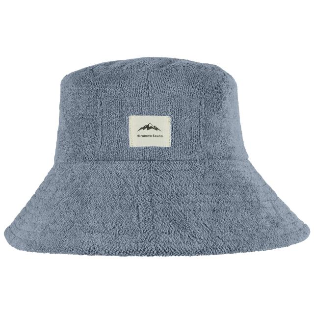Free Size_グレー [KELEVO] サウナハット サウナキャップ 大きい コットン 吸水性 洗濯機で丸洗い 手入れ簡単 サウナはっと サウナ サウナグッズ ポケット付き 帽子 ハット 袋付き 母の日 父の日 プレゼント (グレー)の通販は 5,162円