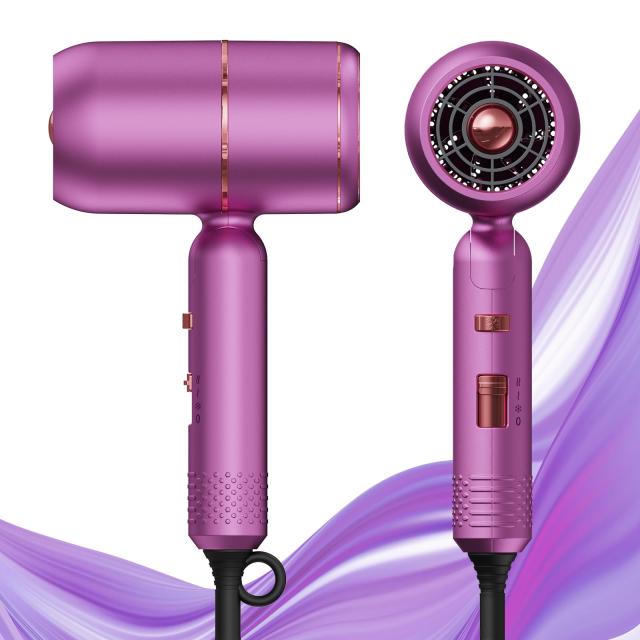 ヘアドライヤー 大風量 速乾 ブル色001