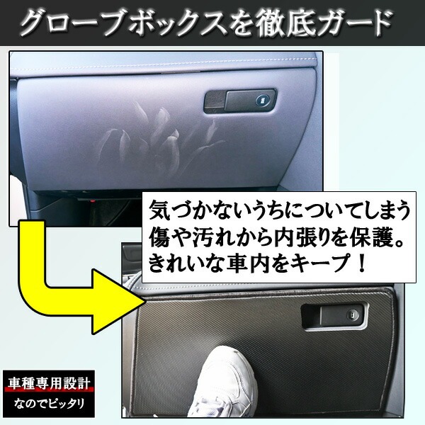 傷防止] 日産 セレナ C27 キックガード マット (ドアトリム)(グローブ