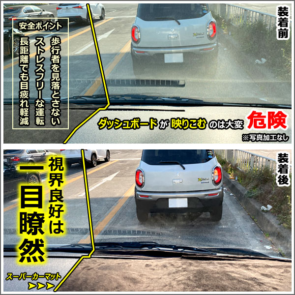 [新開発 反射防止]トヨタ タンク ルーミー M900A MA910A ダッシュマット ダッシュボードマット[Aviles スーパーカーマット]の通販は