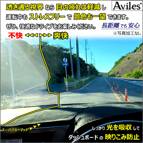 [新開発 反射防止]トヨタ タンク ルーミー M900A MA910A ダッシュマット ダッシュボードマット[Aviles スーパーカーマット]の通販は