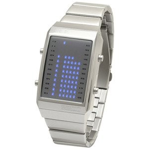L.E.D WATCH  LEDウォッチ デジタル腕時計 L84-021BL-MSMの通販は
