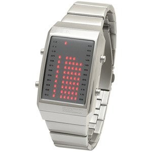 L.E.D WATCH LEDウォッチ デジタル腕時計 L84-021RD-MSMの通販は