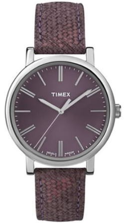 TIMEX タイメックス インディグロナイトライト T2P172 パープル　送料無料の通販は