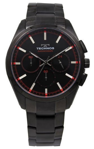 TECHNOS テクノス クロノグラフ メンズ 腕時計 T9368BB 送料無料の通販は