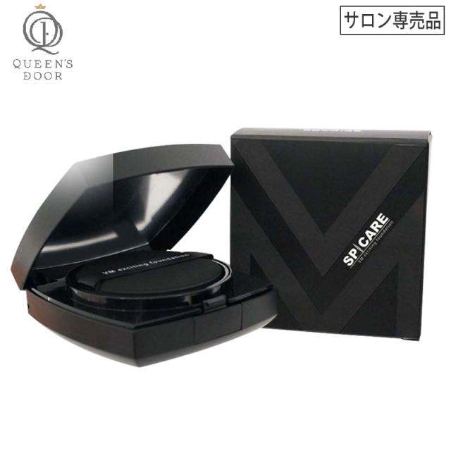 送料無料【正規品】VM V3 [SPICARE]スピケア VMファンデーション 15g SPF37++ エキサイティング ファンデーション ◎サロン専売品 下地不要 CICA配合 メンズ化粧品 クッションファンデの通販は
