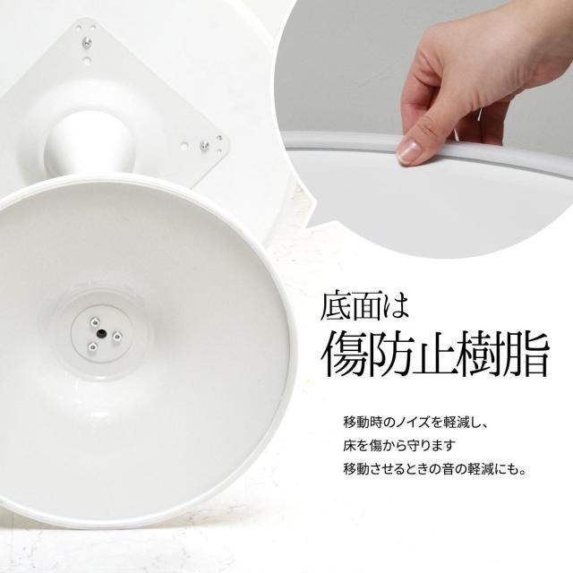 ラウンドテーブル　70cm ONDT0121 ラウンドテーブル ondt0121 机 テーブル カフェテーブル バーテーブル 丸テーブル ラウンドテーブル スチール脚 ラウンド 可愛い おしゃれ ラウンジ ダイニング リビング シンプル ホワイト 白 70サイズ 70cm