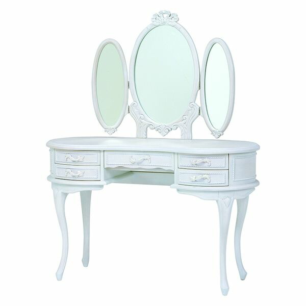 送料無料 ドレッサー RD-1367AW 3面ドレッサー