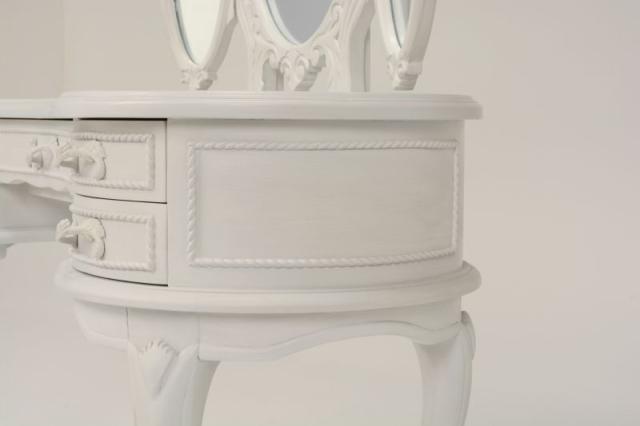 送料無料 ドレッサー RD-1367AW 3面ドレッサー