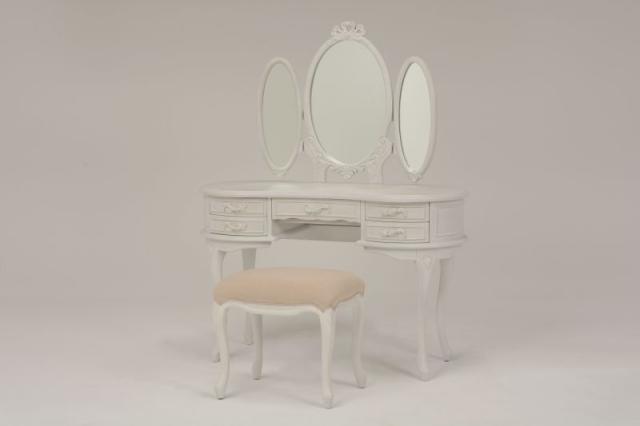 送料無料 ドレッサー RD-1367AW 3面ドレッサー