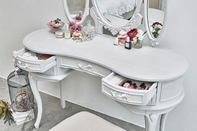 送料無料 ドレッサー RD-1367AW 3面ドレッサー