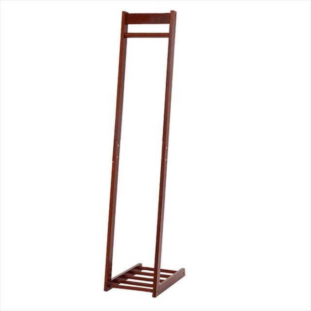 ハンガーラック（ダークブラウン）　VR-7214DBR