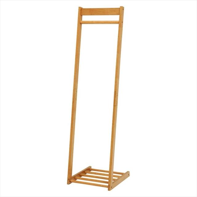 ハンガーラック（ライトブラウン）　VR-7215LBR