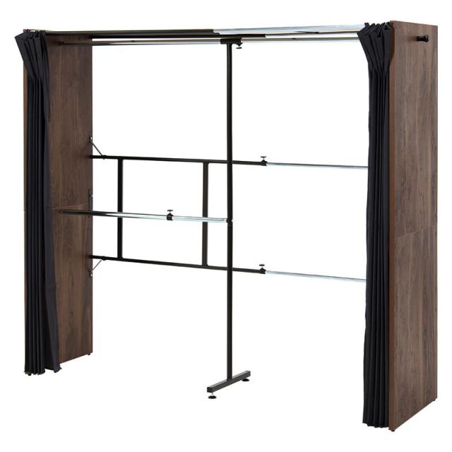 伸縮クローゼット VR-7242WN