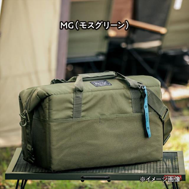 ソフトクーラーバッグ ボクシー 36L 53ｘ27ｘ32cm ボックス トートバッグ スリム 自立 大容量 キャンプ 旅行 ペットボトル 保冷剤 底部 ウォータプルーフ オシャレ アウドドア レジャー 父の日 テントファクトリー OUTFIT アウトフィット TFOF-BXY-36 ソフトクーラーバッグ ボクシー 36L 53x27x32cm ボックス トート