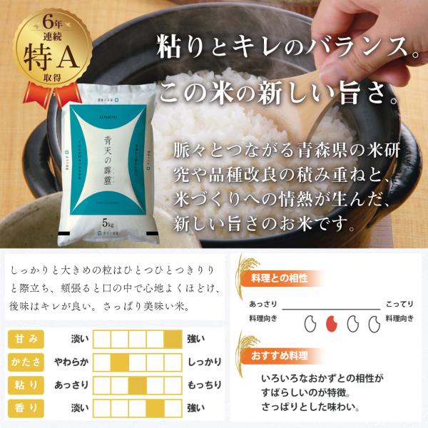 令和7年産 青森県産 青天の霹靂 30kg 白米 送料無料 国産米 お米 おくさま印_1