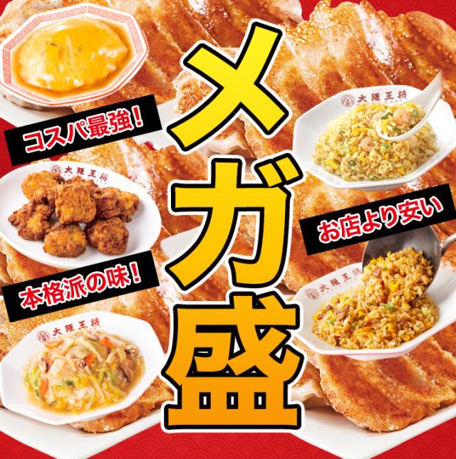 【お値引きクーポン配布中】【合計5kg超】大阪王将6種得々セット 天津飯 唐揚げ 餃子 炒飯 チャーハン 焼き飯 あんかけ 中華丼 惣菜 中華 中華惣菜 おかず 冷凍 福袋 王将福袋 得々福袋 満足良品館 全国送料無料_3