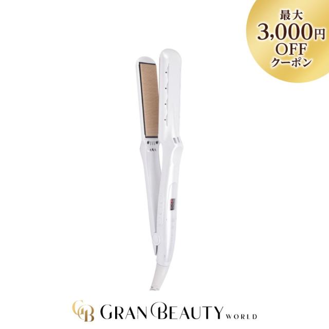 KINUJO ストレートアイロン ホワイトLM225 ストレートアイロン 【交流（コード）式】 パールホワイト LM225