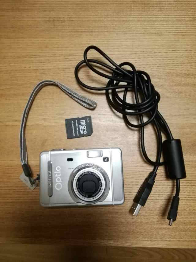 【中古】 PENTAX Optio S50 デジタルカメラ OptioS50