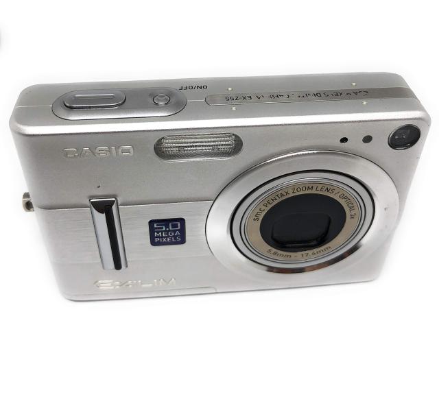 【中古】 CASIO EXILIM ZOOM EX-Z55 デジタルカメラの通販は 15,226円