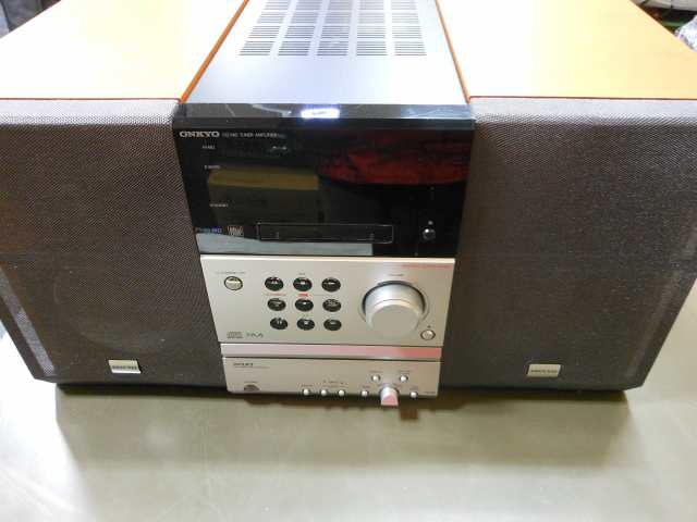 【中古】 ONKYO FR-B Hi-MDコンポ X-B7(Y) /木目