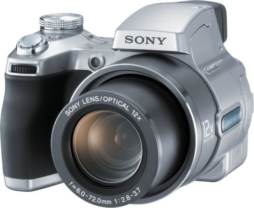 【中古】 SONY DSC-H1 Cyber-Shot(サイバーショット) グレー