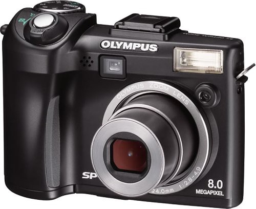 【中古】 OLYMPUS CAMEDIA SP-350