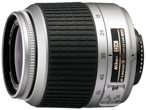 【中古】 Nikon AF-S DX ズームニッコール ED 18-55mm F3.5-5.6G シルバー デジタル一眼レフ用の通販は 22,814円