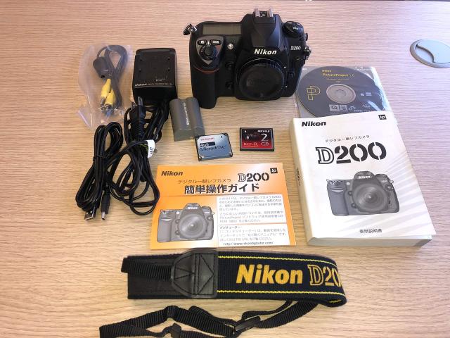 【中古】 Nikon デジタル一眼レフカメラ D200 ボディ本体の通販はデジタル一眼レフ