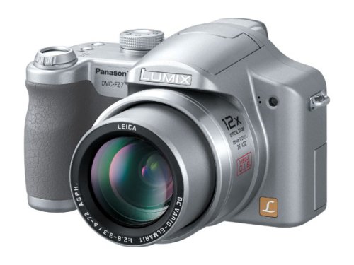 【中古】 シルバー パナソニック デジタルカメラ LUMIX DMC-FZ7-S シルバーの通販は 9,725円