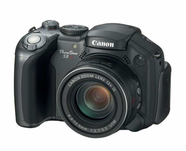 【中古】 Canon デジタルカメラ PowerShot (パワーショット) S3 IS